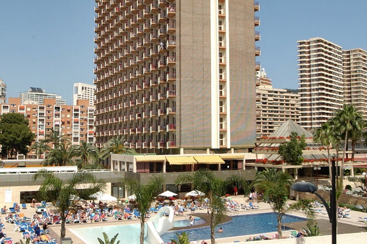 Hotel Rosamar Benidorm Exterior photo